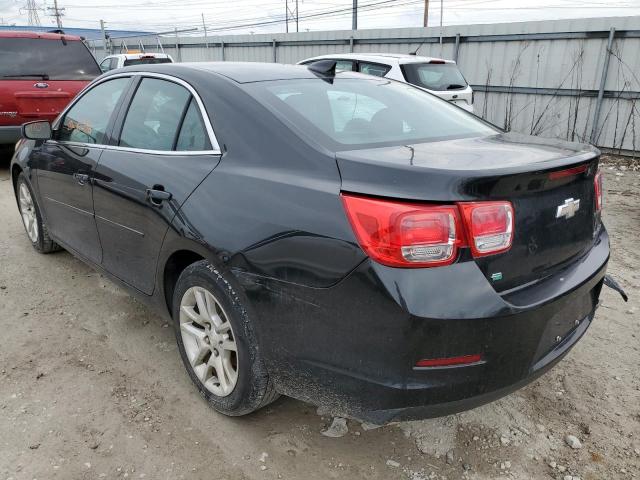 1G11C5SL7FF235817 - 2015 CHEVROLET MALIBU 1LT BLACK photo 2