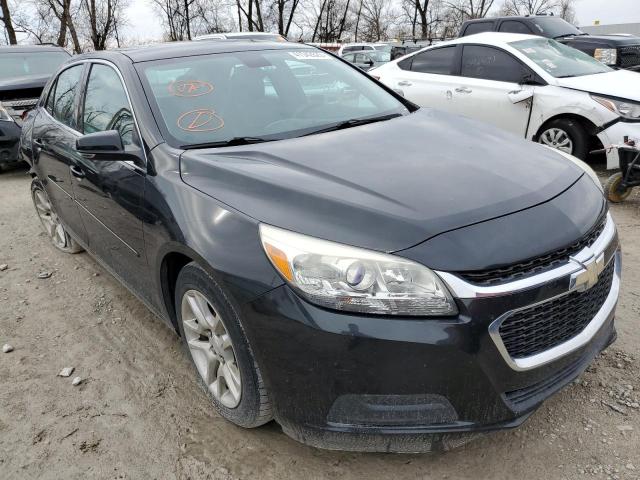 1G11C5SL7FF235817 - 2015 CHEVROLET MALIBU 1LT BLACK photo 4