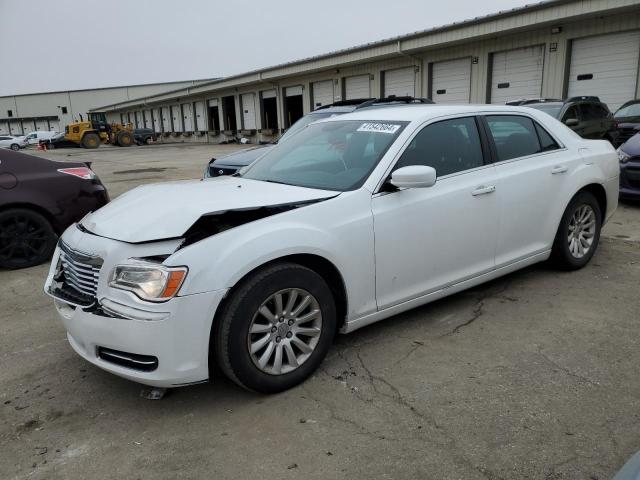 2C3CCAAG1EH124307 - 2014 CHRYSLER 300 WHITE photo 1