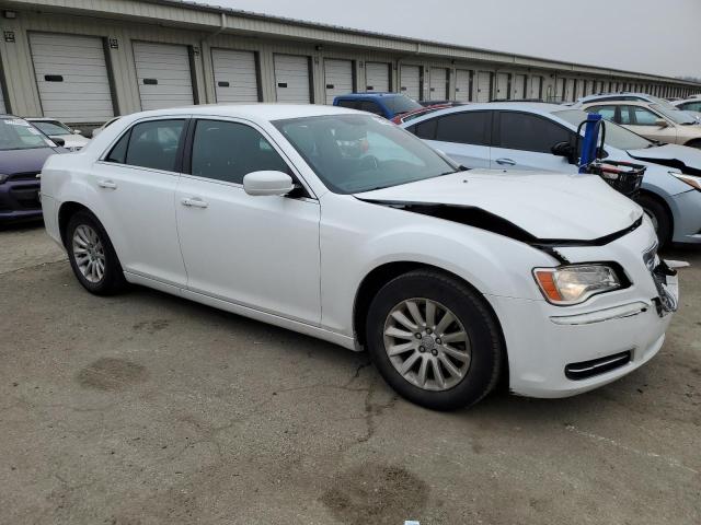 2C3CCAAG1EH124307 - 2014 CHRYSLER 300 WHITE photo 4