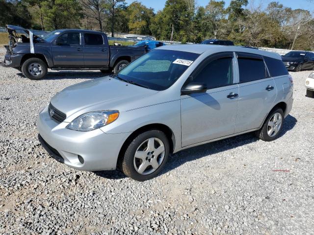2T1KR32E68C709350 - 2008 TOYOTA COROLLA MA XR SILVER photo 1