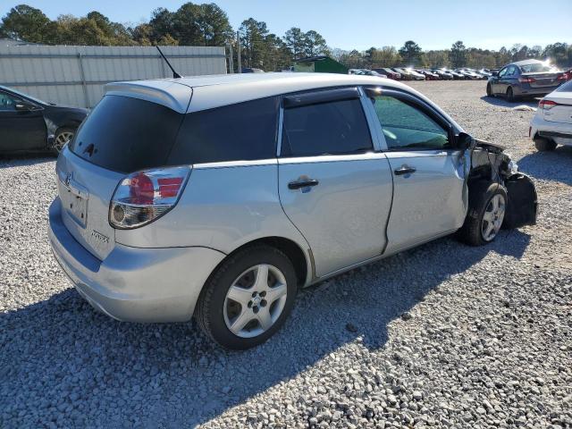 2T1KR32E68C709350 - 2008 TOYOTA COROLLA MA XR SILVER photo 3