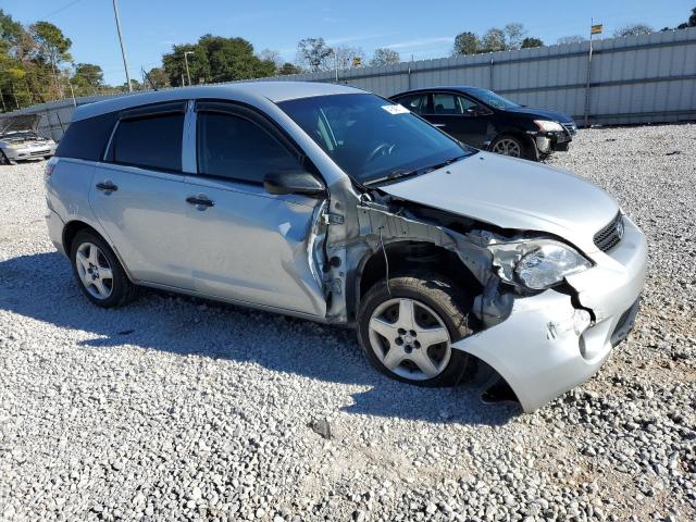 2T1KR32E68C709350 - 2008 TOYOTA COROLLA MA XR SILVER photo 4