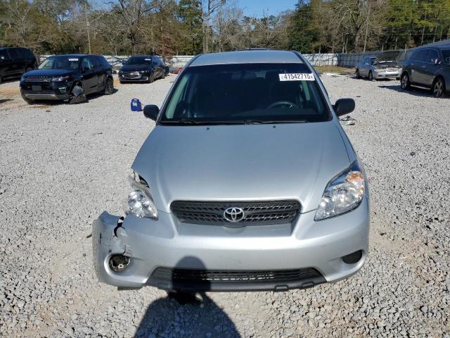 2T1KR32E68C709350 - 2008 TOYOTA COROLLA MA XR SILVER photo 5