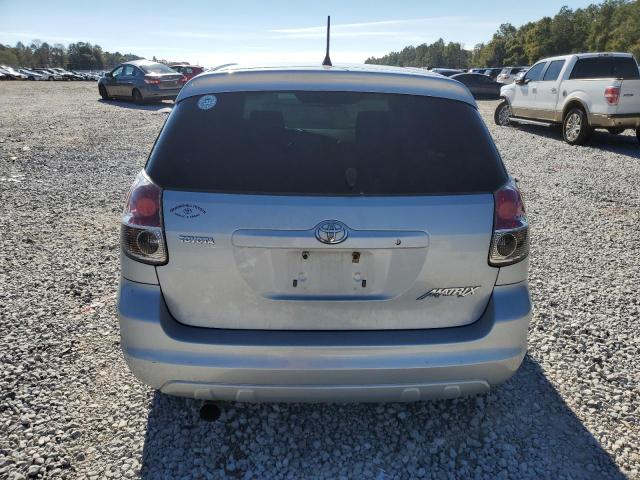 2T1KR32E68C709350 - 2008 TOYOTA COROLLA MA XR SILVER photo 6