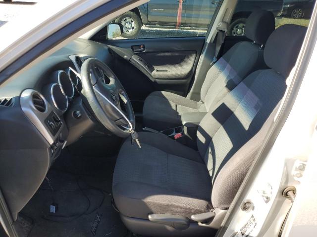 2T1KR32E68C709350 - 2008 TOYOTA COROLLA MA XR SILVER photo 7