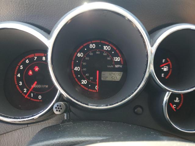2T1KR32E68C709350 - 2008 TOYOTA COROLLA MA XR SILVER photo 9