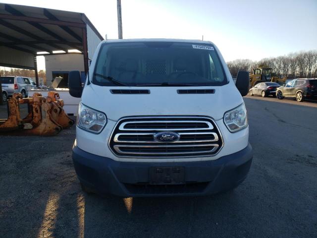 1FTNR1YG2FKA74942 - 2015 FORD TRANSIT T-250 WHITE photo 5