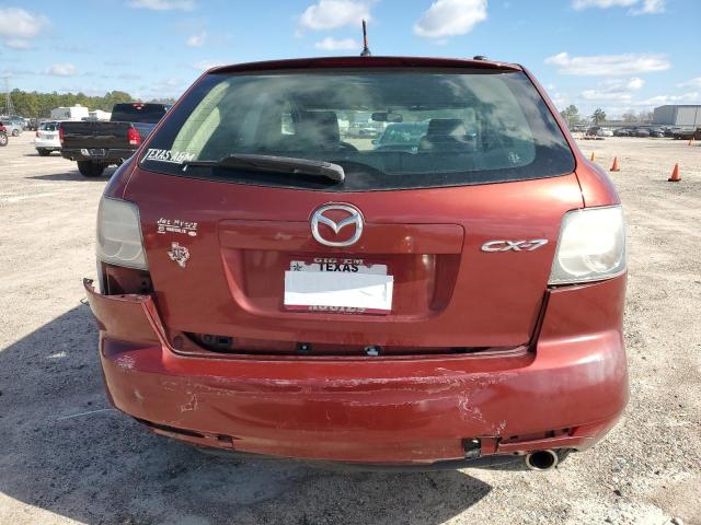 JM3ER2W56A0329515 - 2010 MAZDA CX-7 RED photo 6