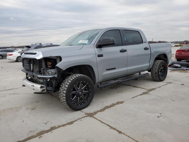 5TFDY5F14LX881207 - 2020 TOYOTA TUNDRA CRE GRAY photo 1