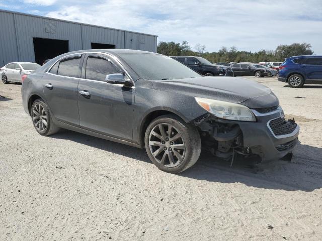 1G11D5SL6FF139982 - 2015 CHEVROLET MALIBU 2LT GRAY photo 4