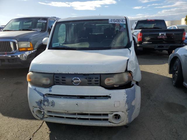 JN8AZ2KR7DT300970 - 2013 NISSAN CUBE S WHITE photo 5