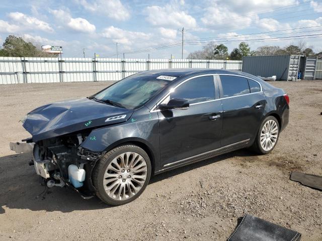 1G4GF5G37EF172746 - 2014 BUICK LACROSSE TOURING BLACK photo 1