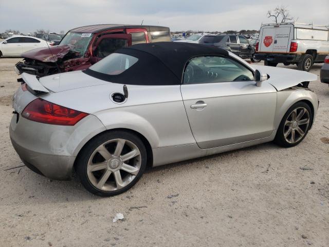 TRUMF38J081040122 - 2008 AUDI TT 2.0T SILVER photo 3