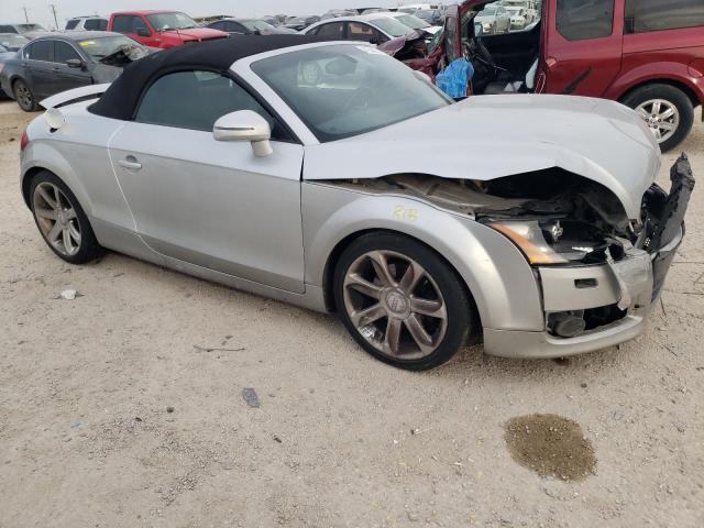 TRUMF38J081040122 - 2008 AUDI TT 2.0T SILVER photo 4