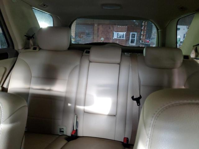 4JGBB8GB3AA619899 - 2010 MERCEDES-BENZ ML 350 4MATIC WHITE photo 10