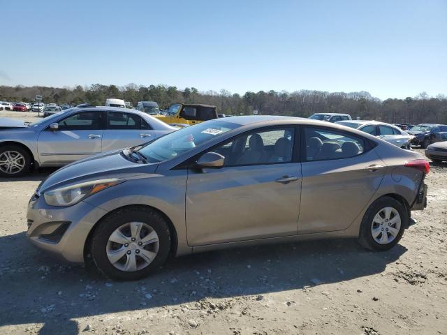 2016 HYUNDAI ELANTRA SE, 