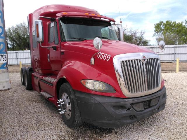 3HSDJSJR3CN601882 - 2012 INTERNATIONAL PROSTAR RED photo 1