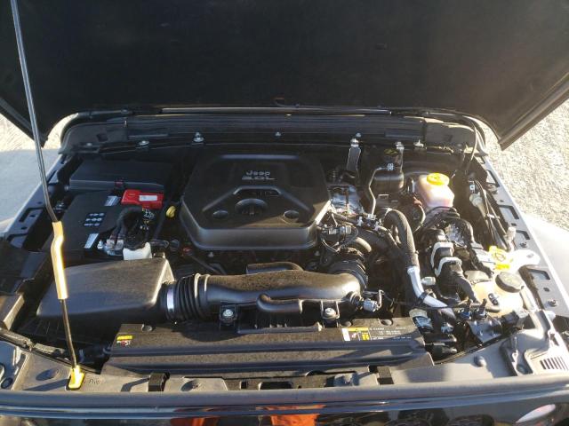 1C4HJXDN2LW315513 - 2020 JEEP WRANGLER U SPORT შავი ფოტო 11