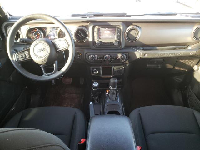 1C4HJXDN2LW315513 - 2020 JEEP WRANGLER U SPORT შავი ფოტო 8