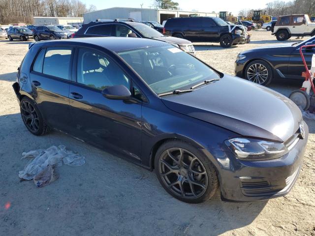 3VWRA7AU1FM050049 - 2015 VOLKSWAGEN GOLF TDI BLUE photo 4