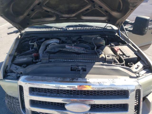 1FTSW21PX5EC13465 - 2005 FORD F250 SUPER TAN photo 11