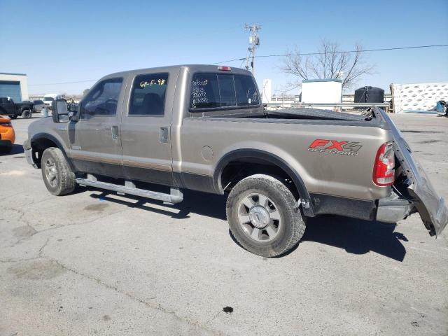 1FTSW21PX5EC13465 - 2005 FORD F250 SUPER TAN photo 2