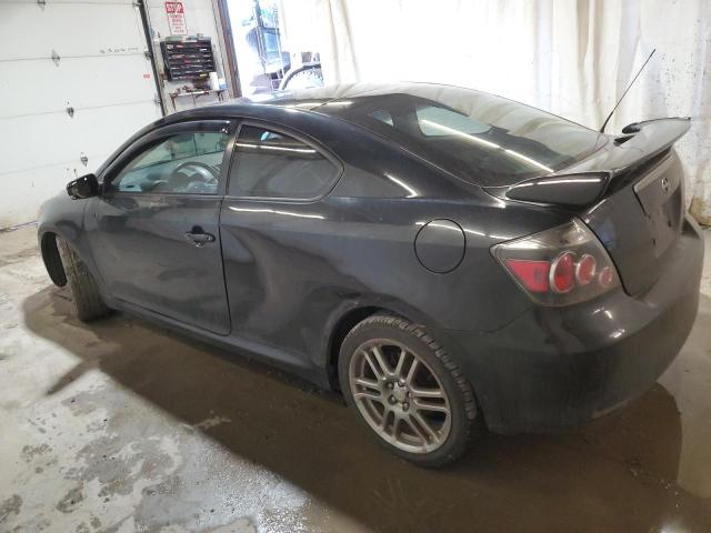 JTKDE3B78A0322328 - 2010 TOYOTA SCION TC BLACK photo 2