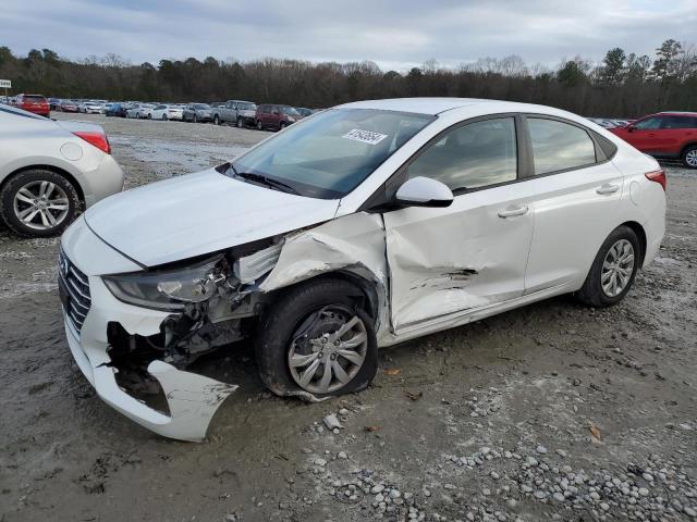 3KPC24A65LE113147 - 2020 HYUNDAI ACCENT SE WHITE photo 1