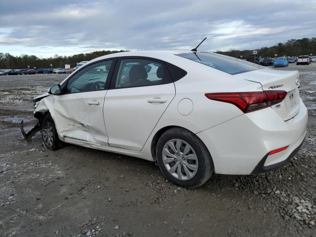 3KPC24A65LE113147 - 2020 HYUNDAI ACCENT SE WHITE photo 2