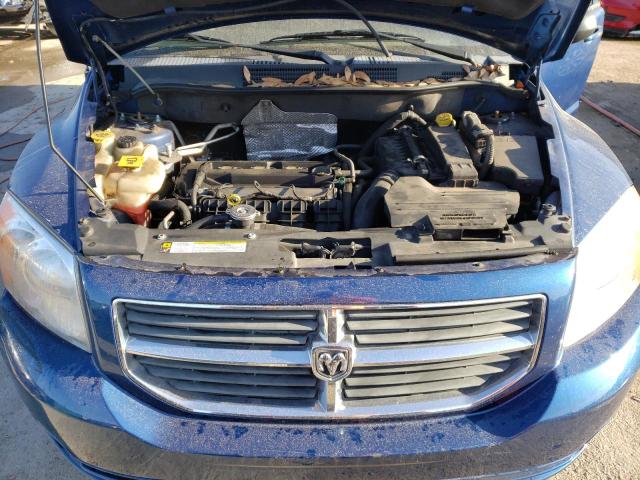 1B3CB3HA3AD567644 - 2010 DODGE CALIBER MAINSTREET BLUE photo 11