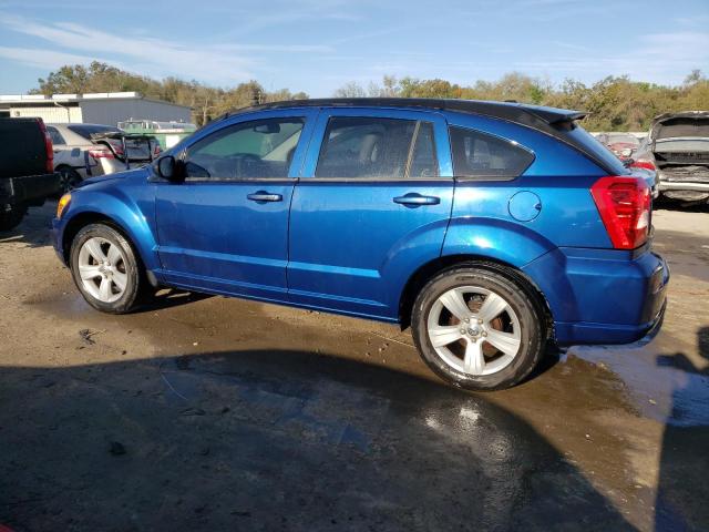 1B3CB3HA3AD567644 - 2010 DODGE CALIBER MAINSTREET BLUE photo 2