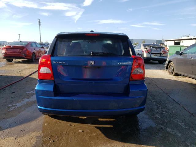 1B3CB3HA3AD567644 - 2010 DODGE CALIBER MAINSTREET BLUE photo 6