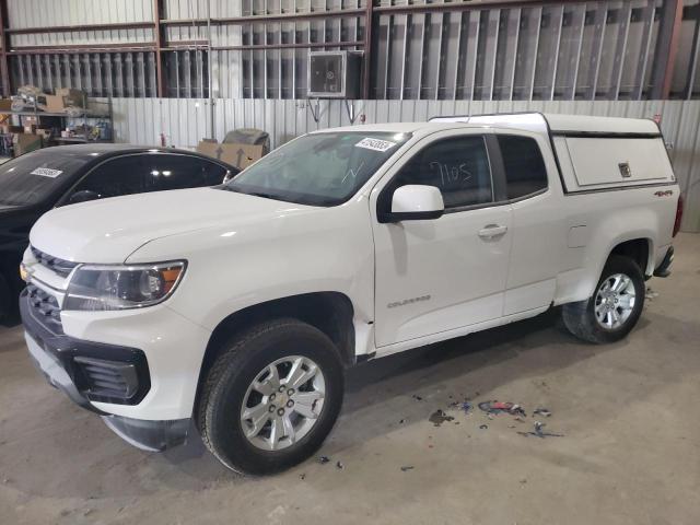 1GCHTCEN3N1152629 - 2022 CHEVROLET COLORADO LT WHITE photo 1