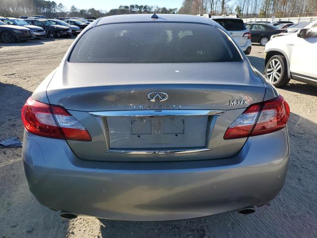 JN1BY1AR0DM601804 - 2013 INFINITI M37 X GRAY photo 6