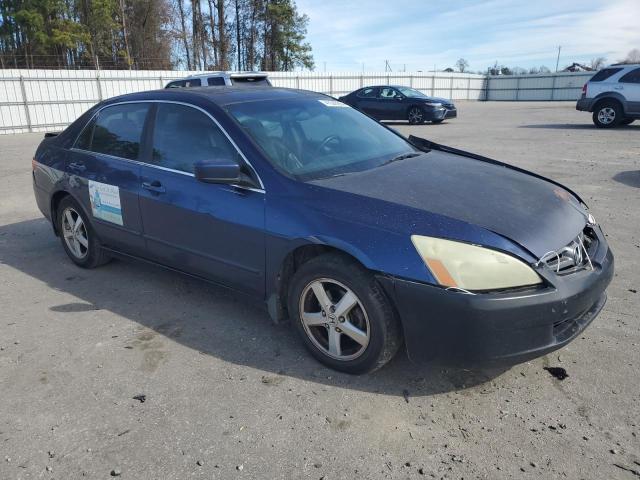 1HGCM56865A031641 - 2005 HONDA ACCORD EX BLUE photo 4