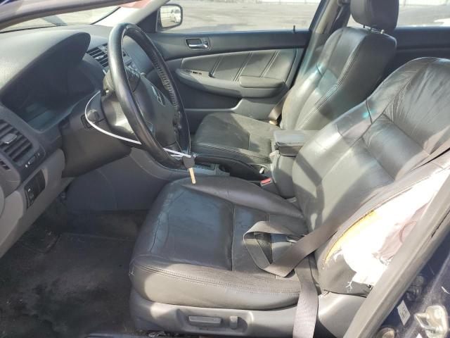 1HGCM56865A031641 - 2005 HONDA ACCORD EX BLUE photo 7