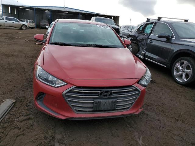 5NPD74LF6HH127046 - 2017 HYUNDAI ELANTRA SE RED photo 5