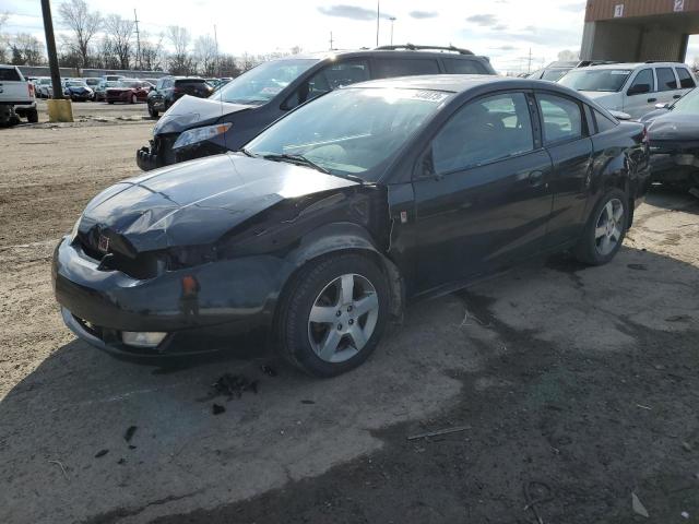 1G8AW15F66Z125539 - 2006 SATURN ION LEVEL 3 BLACK photo 1