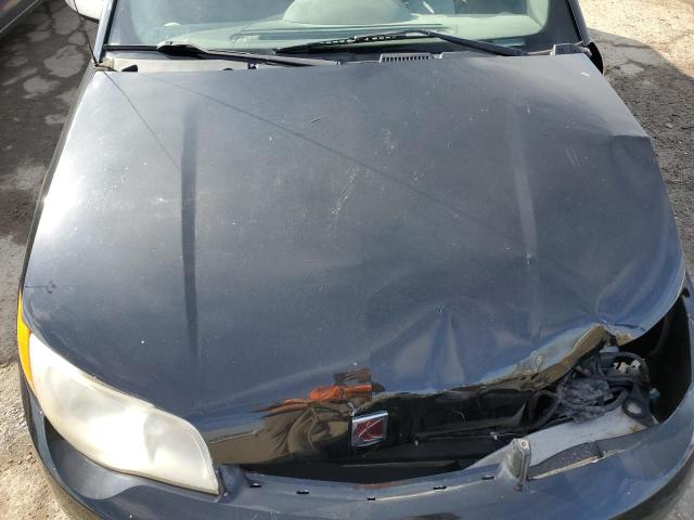 1G8AW15F66Z125539 - 2006 SATURN ION LEVEL 3 BLACK photo 11