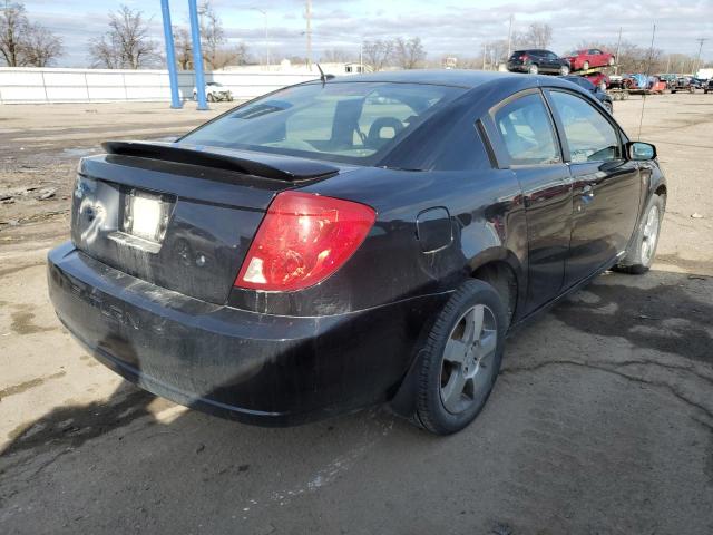 1G8AW15F66Z125539 - 2006 SATURN ION LEVEL 3 BLACK photo 3