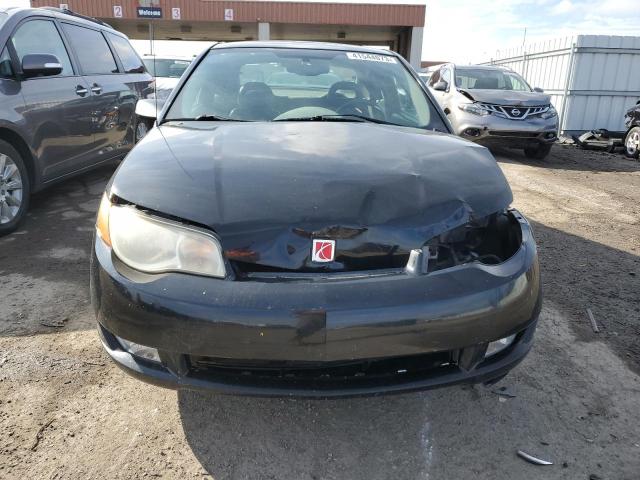 1G8AW15F66Z125539 - 2006 SATURN ION LEVEL 3 BLACK photo 5
