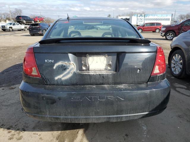 1G8AW15F66Z125539 - 2006 SATURN ION LEVEL 3 BLACK photo 6