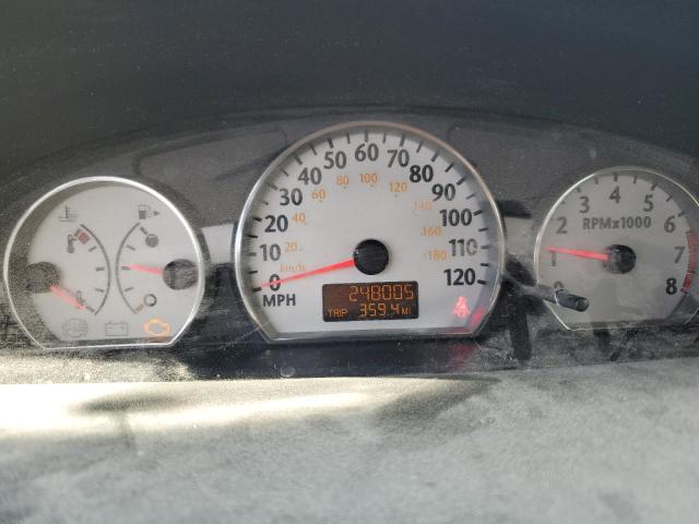 1G8AW15F66Z125539 - 2006 SATURN ION LEVEL 3 BLACK photo 9