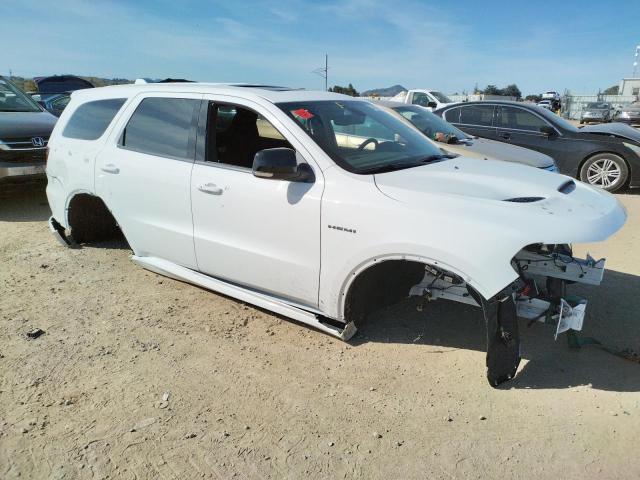 1C4SDJCT9NC222342 - 2022 DODGE DURANGO R/T WHITE photo 4