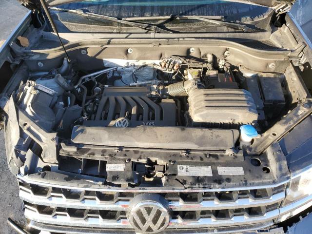 1V2MR2CA0JC533651 - 2018 VOLKSWAGEN ATLAS SEL GRAY photo 12