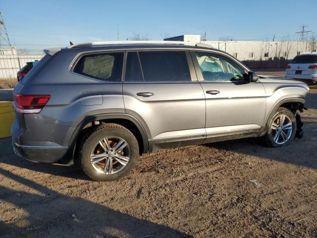 1V2MR2CA0JC533651 - 2018 VOLKSWAGEN ATLAS SEL GRAY photo 3