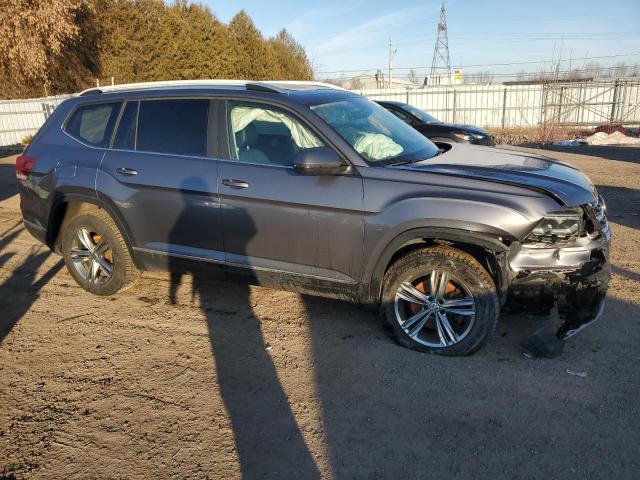 1V2MR2CA0JC533651 - 2018 VOLKSWAGEN ATLAS SEL GRAY photo 4