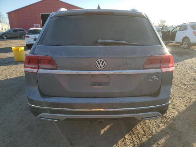 1V2MR2CA0JC533651 - 2018 VOLKSWAGEN ATLAS SEL GRAY photo 6