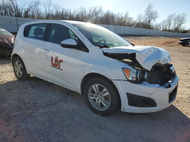 1G1JC6SH9G4155563 - 2016 CHEVROLET SONIC LT WHITE photo 4